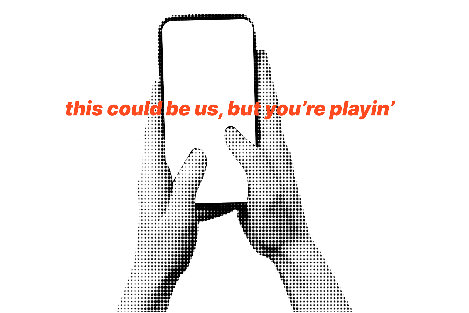 Digital services overview showcasing web, mobile, and design work