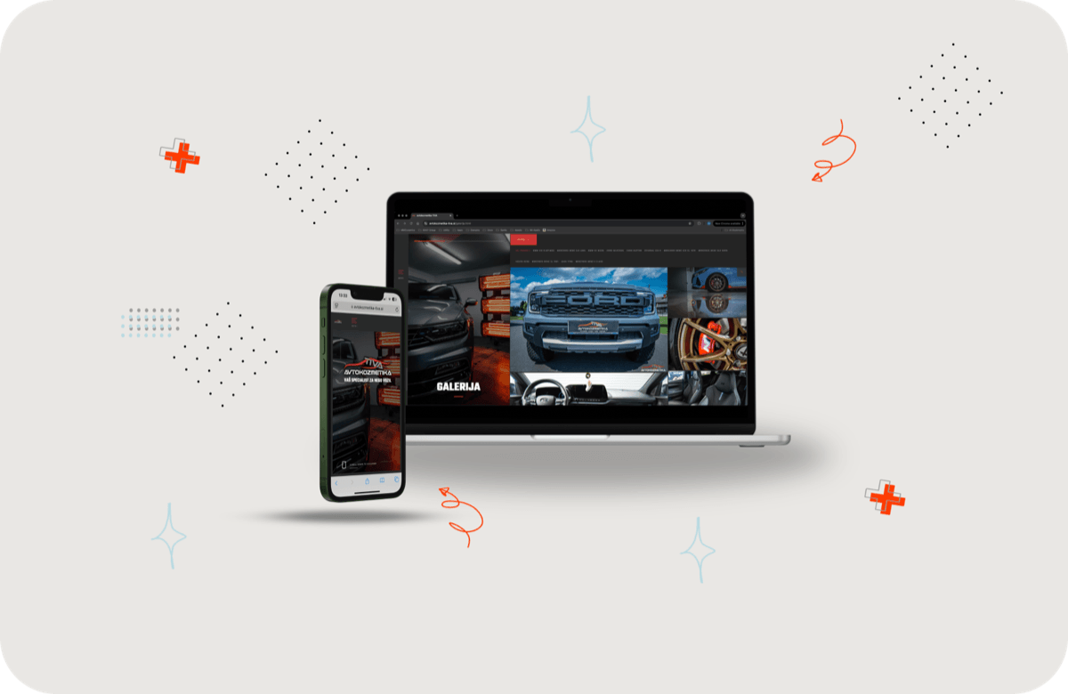 Portfolio project screenshot