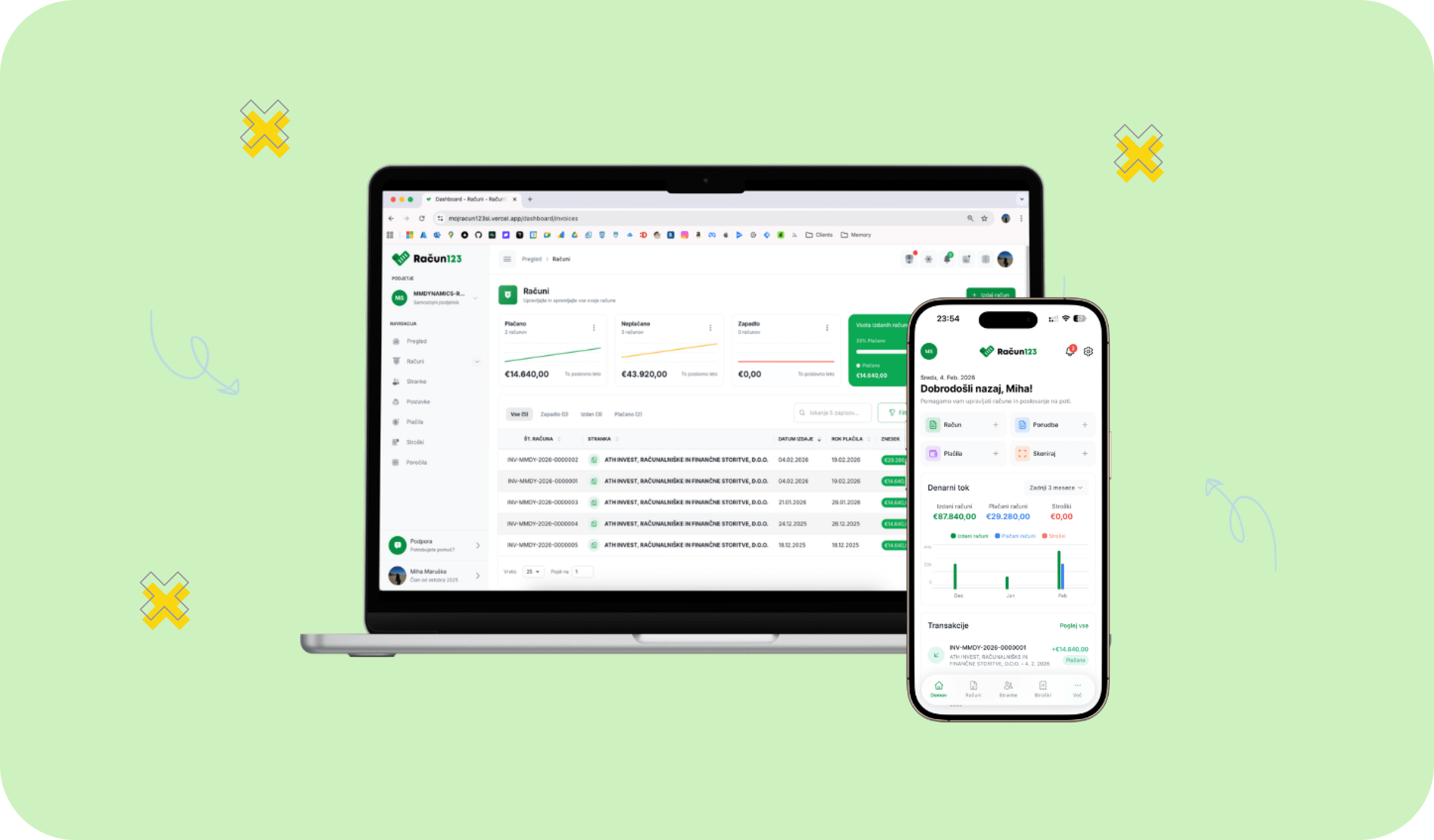 Portfolio project screenshot